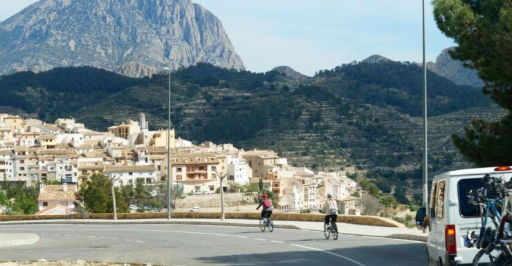 Costa Blanca Downhill Bike Ride - Tour Details