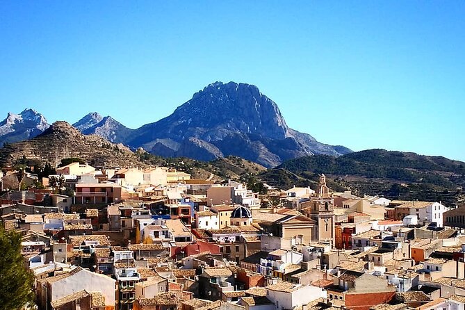 Costa Blanca Guided Walk - Directions