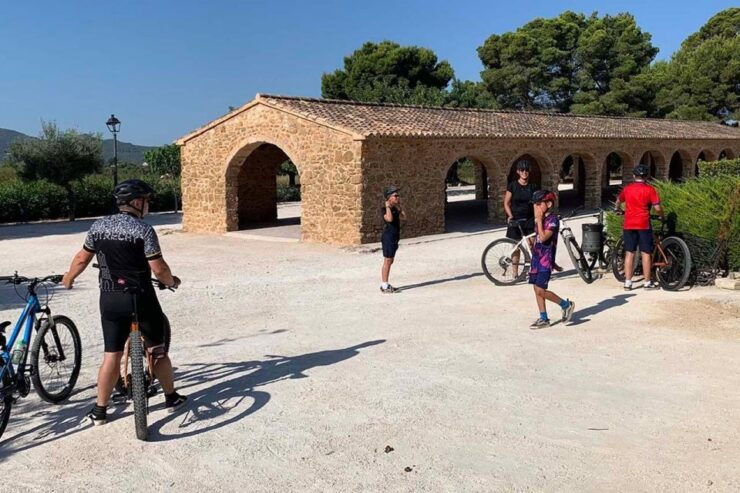 Costa Blanca, MTB Tour Riu Gorgos - Tour Overview