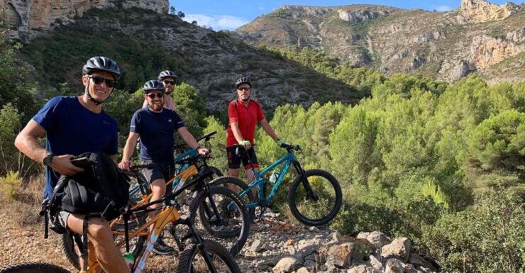 Costa Blanca, MTB Tour Riu Gorgos - Booking Information