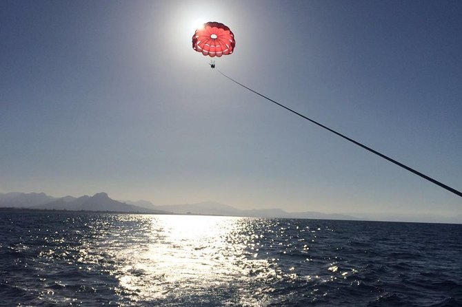 Costa Blanca: Parasailing Experience  - Benidorm - Additional Information