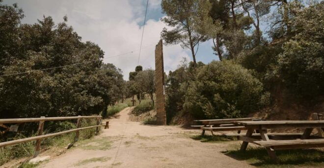 Costa Brava: Adventure Park, High Ropes and Climbing. - Climbing Wall
