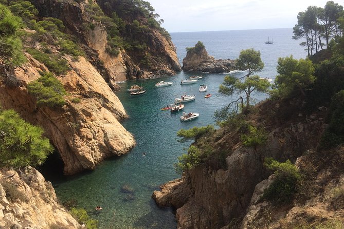 Costa Brava Coast Path Hiking & Tossa De Mar. Small Group Tour With Local Guide - Itinerary Highlights