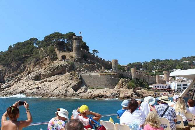 Costa Brava Day Trip From Barcelona With Boat Trip - Gorgeous Beach in Lloret De Mar