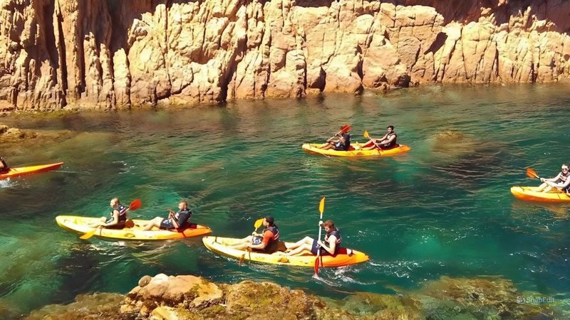 Costa Brava Full-Day Kayaking & Snorkeling Tour from Barcelona - Kayaking into Costa Brava coves