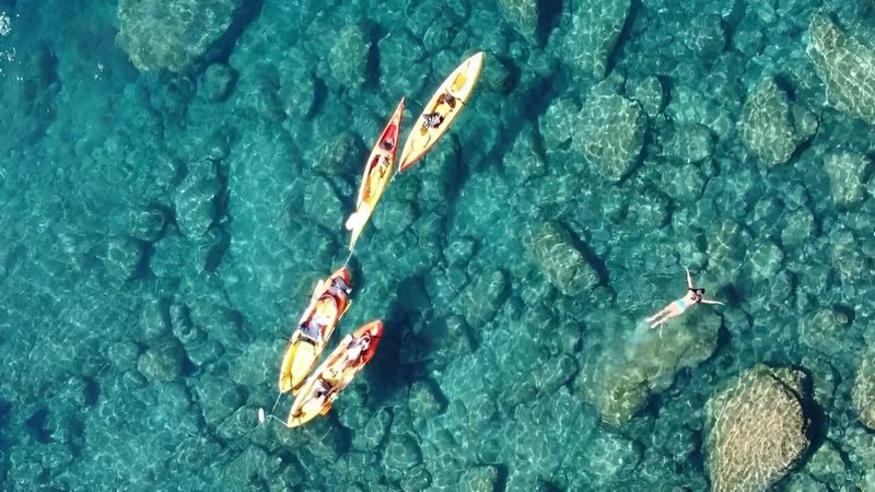 Costa Brava Full-Day Kayaking & Snorkeling Tour from Barcelona - Coastal rock jumps: fun, with a dash of nerve