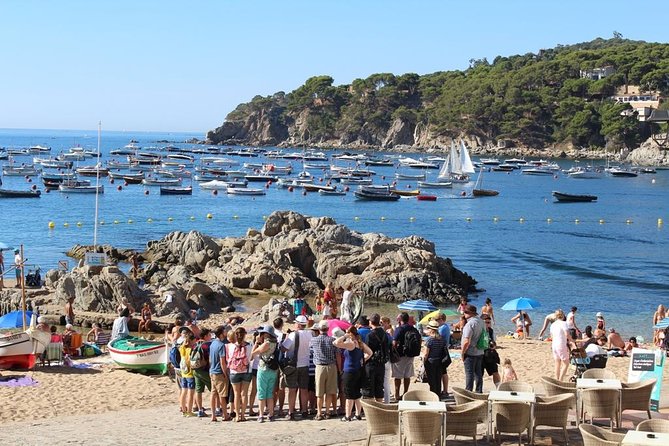 Costa Brava Full Day Trip From Barcelona With Boat Trip - Tour Logistics and Itinerary