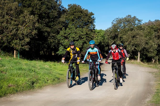 Costa Brava Guided E-Mtb Full Suspension Tour. - Inclusions