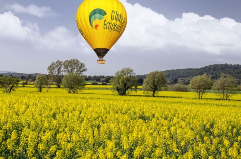 Costa Brava: Hot Air Balloon Flight - Shared - What’s Included and What’s Not