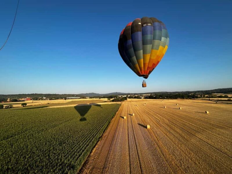 Costa Brava: Hot Air Balloon Flight - Shared - FAQ