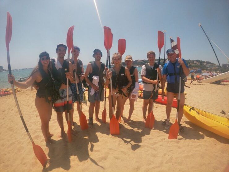 Costa Brava: Kayak and Snorkel Tour With Lunch and Beach - Experience Highlights
