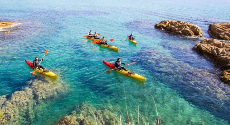 Costa Brava: Sea Caves Kayaking and Snorkeling Tour - Experience