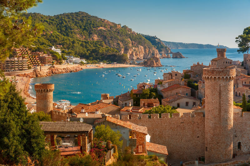Costa Brava Small Group Tour with Traditional Lunch - From Barcelona to the First Blanes Beach