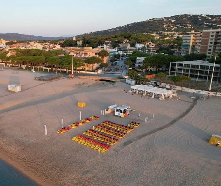 Costa Brava: SUP Sunrise Experience & Breakfast at the Beach - Amenities and Facilities