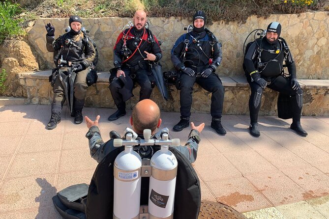 Costa Brava: Try Scuba Diving Tour, Food Experience and a Visit to Tossa De Mar - PADI-certified Guide