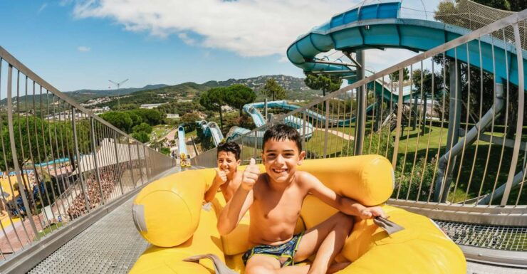 Costa Brava: Water World Aquatic Park & Optional Transfer - Ticket Information