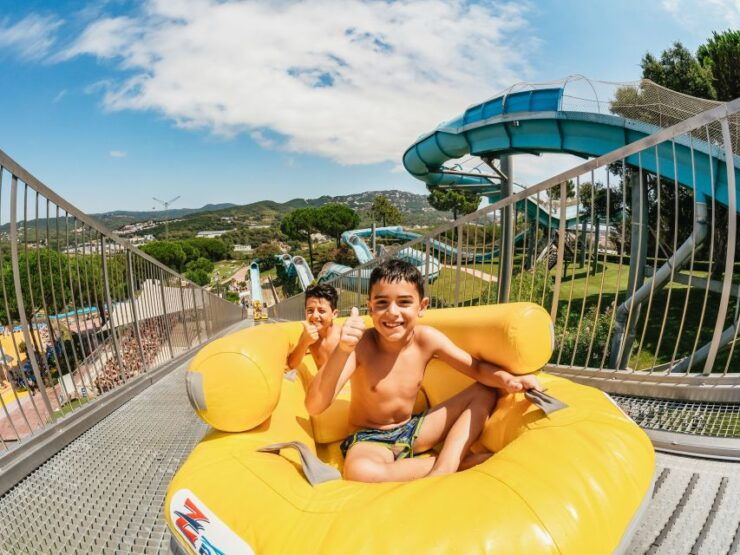 Costa Brava: Water World Aquatic Park & Optional Transfer - Experience Highlights