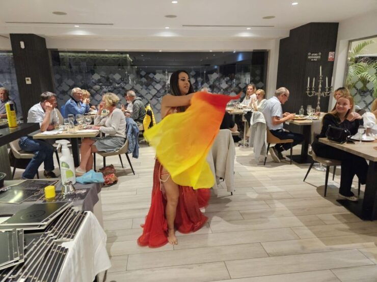 Costa Calma: Arabian Nights Dinner With Belly Dancing Show - Event Overview