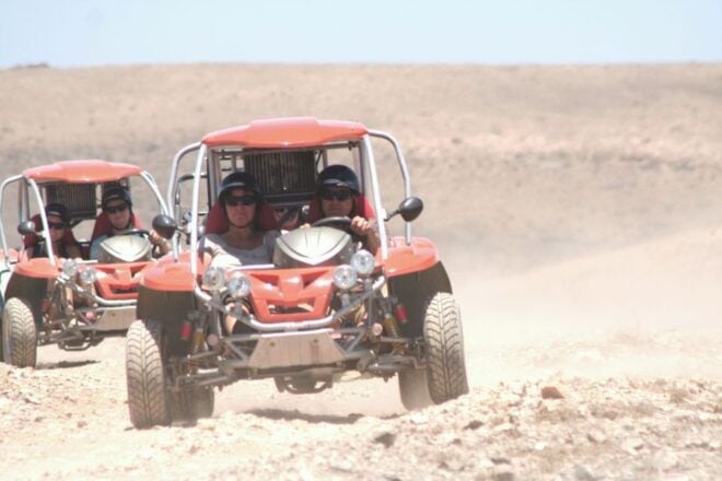 Costa Calma: Buggy Safari - Pickup and Transfer