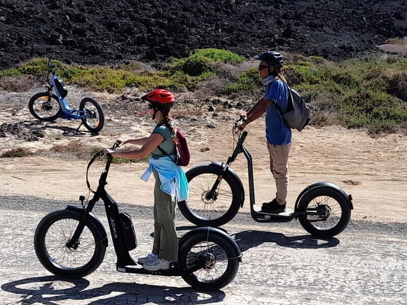 Costa Calma: E-bike Tour/E-scooter - The Bottom Line