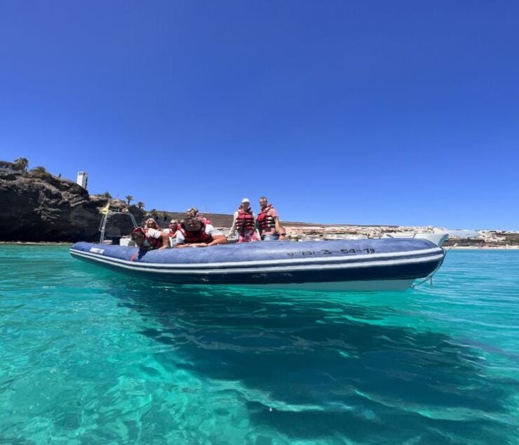Costa Calma: Fuerteventura Dolphin Watching Zodiac Boat Tour - Experience Highlights