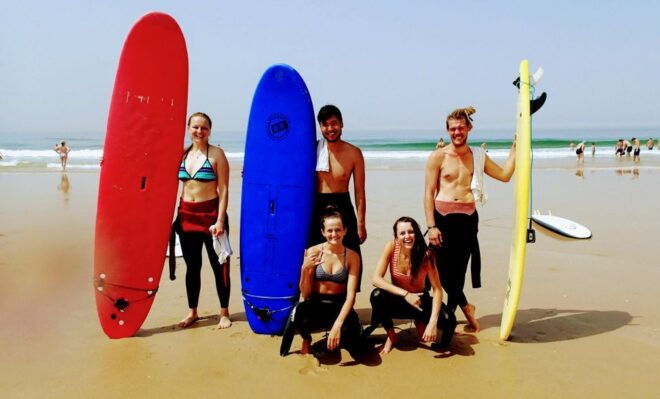 Costa Da Caparica: Surf Experience - Full Description