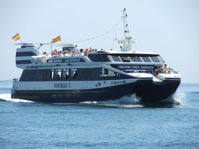 Costa Daurada Cruise With BBQ Lunch - Itinerary
