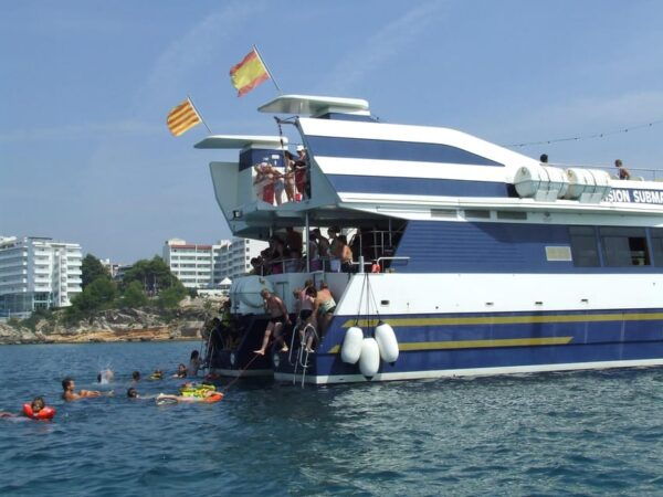 Costa Daurada Cruise With BBQ Lunch - Meeting Point