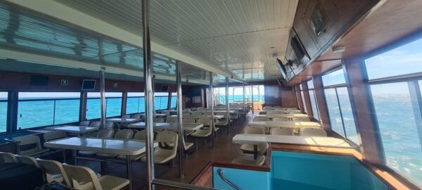 Costa Daurada Cruise With BBQ Lunch - Language Options