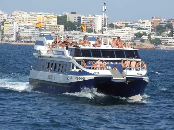 Costa Daurada Cruise With BBQ Lunch - Frequently Asked Questions
