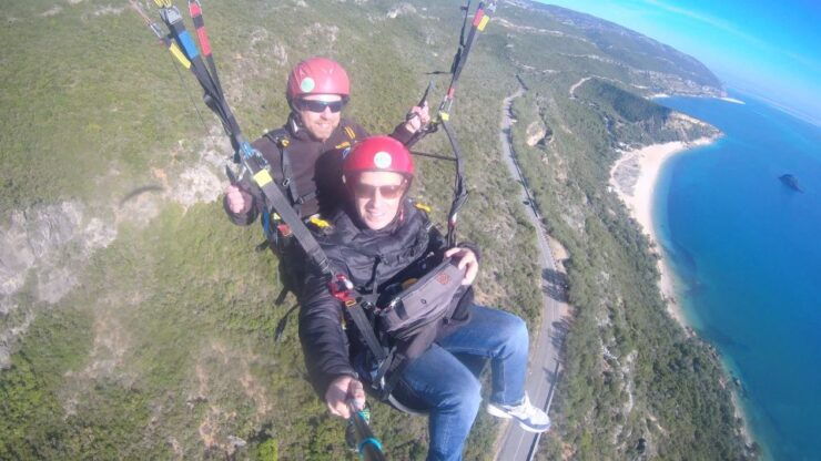 Costa De Caparica: Paragliding Tandem Flight - Booking Information