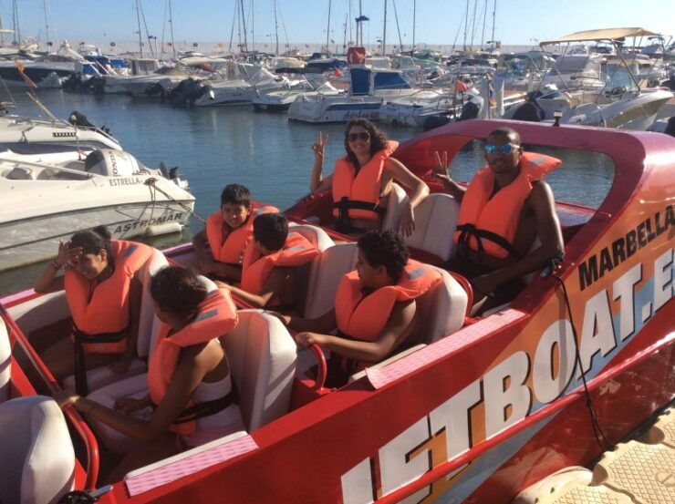 Costa Del Sol: Amazing Jet Boat Ride - Activity Details