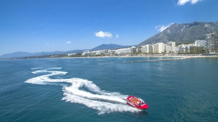 Costa Del Sol: Amazing Jet Boat Ride - Experience Highlights