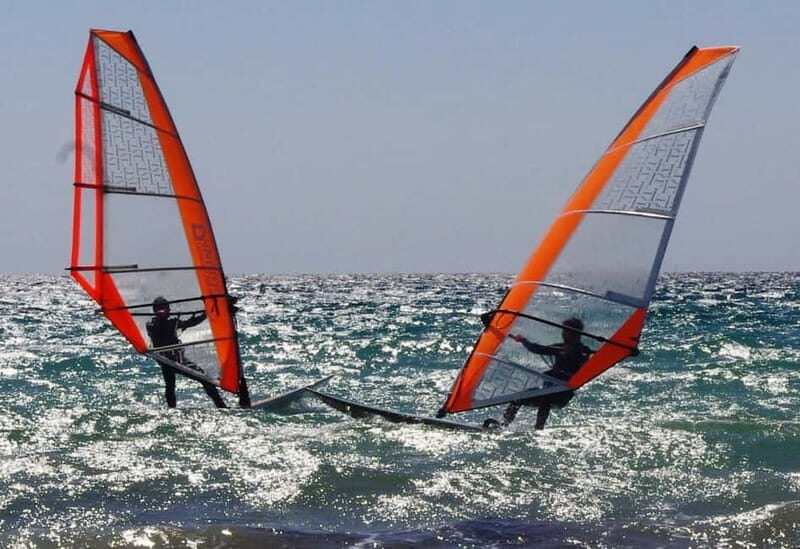 Costa del Sol: Beginner class Dynamic Windsurfing - What This Windsurfing Lesson Offers