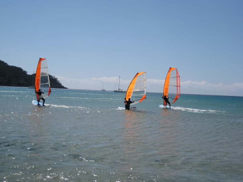 Costa del Sol: Beginner class Dynamic Windsurfing - What’s Included and What You Need to Bring