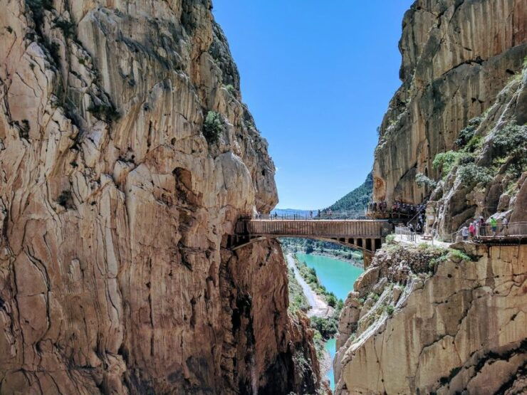 Costa Del Sol: Caminito Del Rey Guided Trip - Booking Details