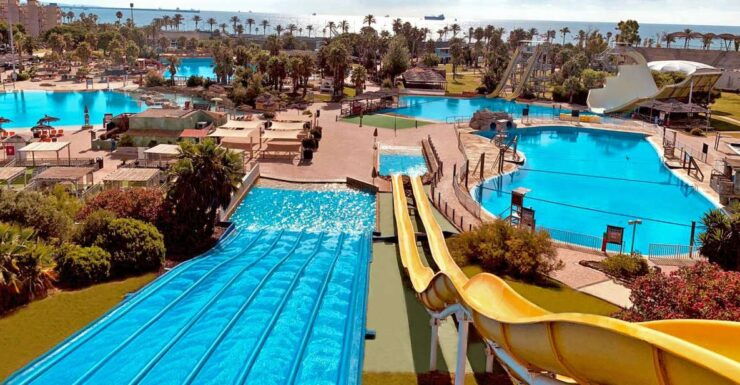 Costa Dorada: Aquopolis Entry Ticket - Ticket Details