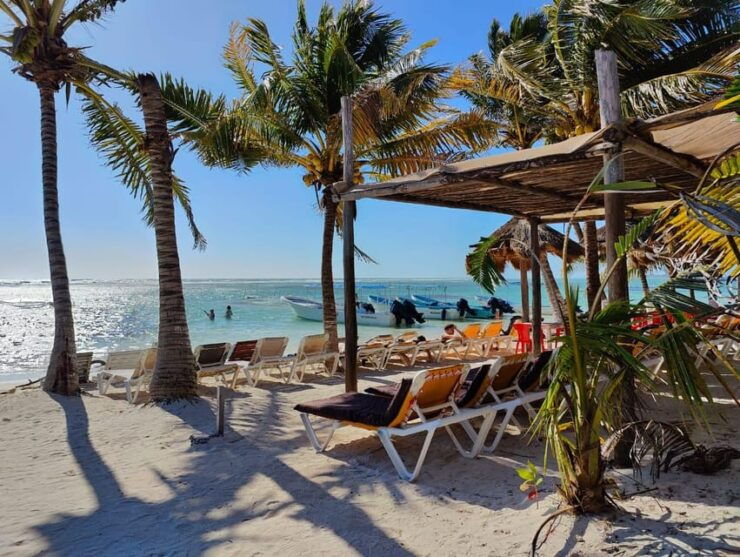 Costa Maya :Beach Club Experience + Relaxing Massage - Beach Club Amenities