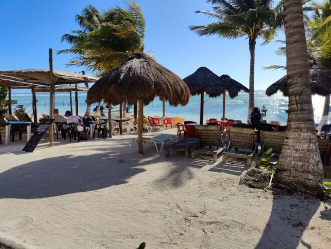 Costa Maya :Beach Club Experience + Relaxing Massage - Convenient Transfers