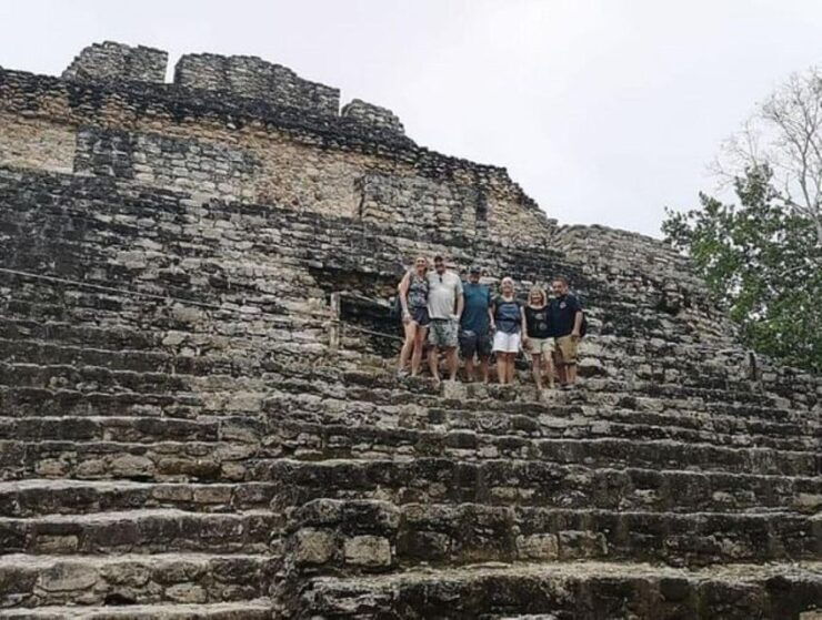 Costa Maya: Chacchoben Mayan City and Bacalar Lagoon Tour - Experience Highlights