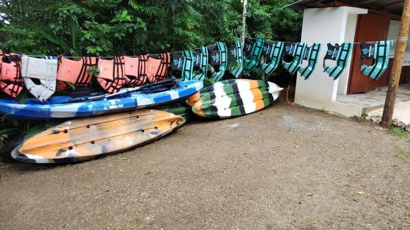 Costa Maya: Chacchoben Ruin, 7 Colors Lagoon Shore Excursion - Practical Details and Logistics