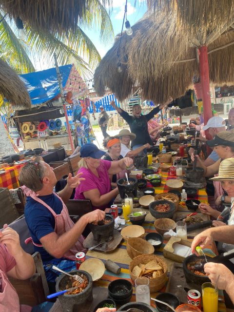 Costa Maya :Cooking Class Margaritas & Mezcal Tasting - Experience Highlights