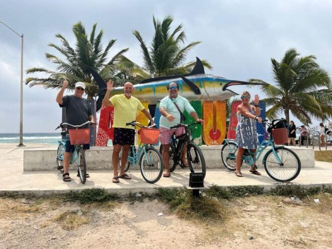 COSTA MAYA E.BIKES RENTAL - Itinerary