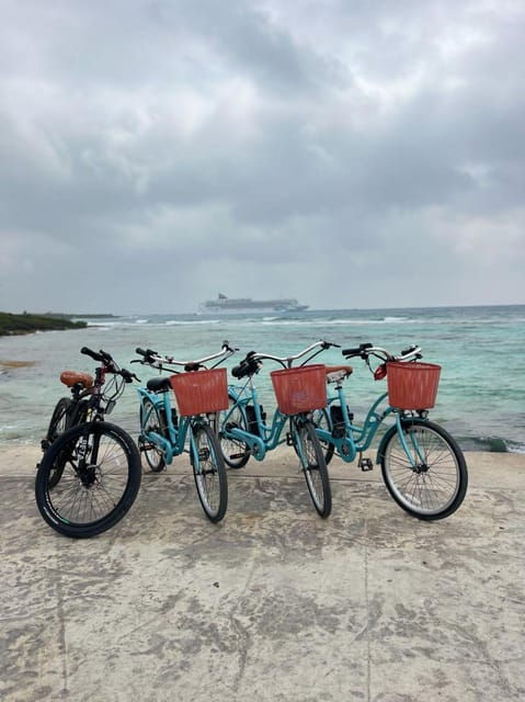 COSTA MAYA E.BIKES RENTAL - Inclusions and Restrictions