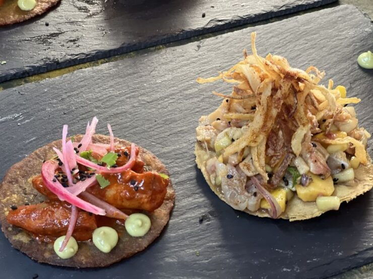 Costa Maya : Tacos and Tostadas Tasting With Open Bar - Activity Details
