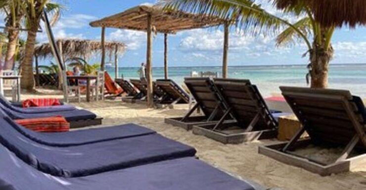 Costa Maya :Vip Beach Club Experience Relaxing Massage - Activity Details