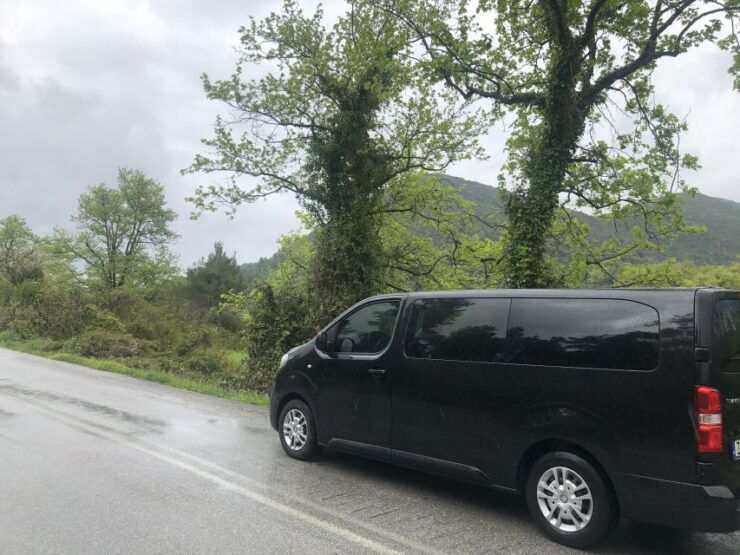 Costa Navarino Private Minivan Transfer (From/To Athens) - Reservation Process