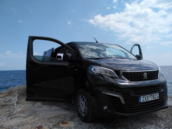 Costa Navarino Private Minivan Transfer (From/To Athens) - Inclusions Provided