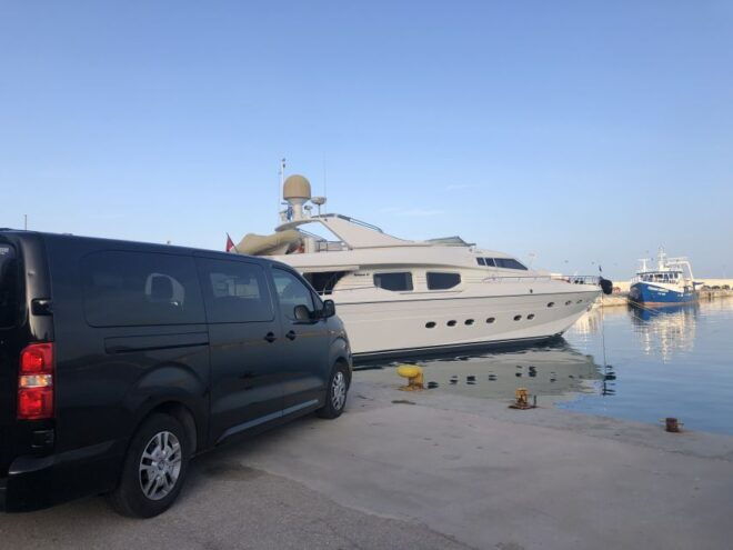 Costa Navarino Private Minivan Transfer (From/To Athens) - The Sum Up