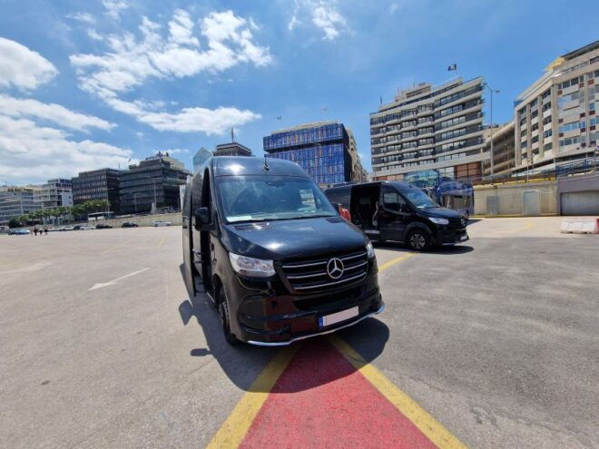 Costa Navarino to Athens Economy Van Transfer - Exclusions